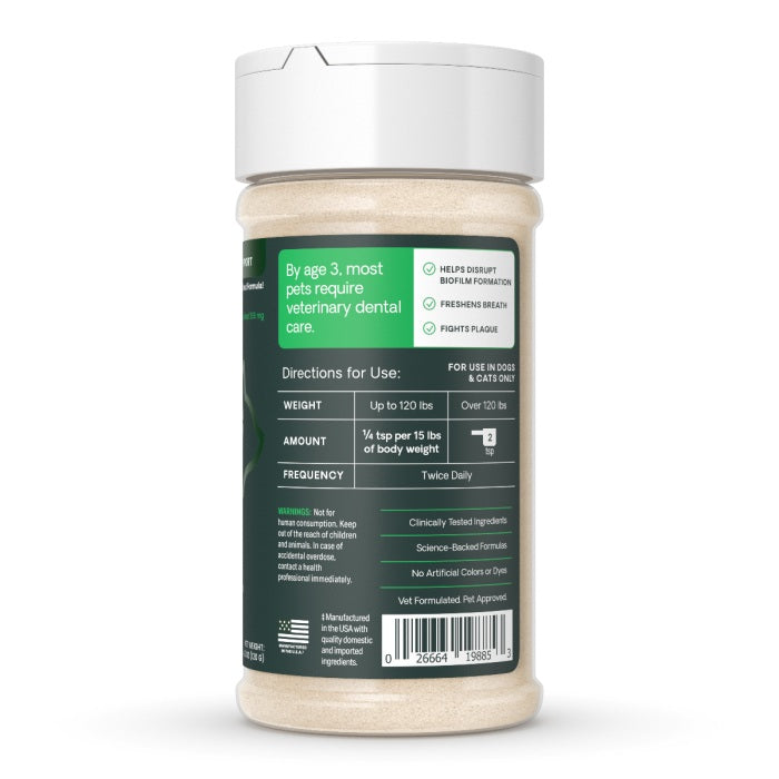 VetriScience® - Healthy Mouth 120g (previously Perio Support Dental Powder for Dogs & Cats)