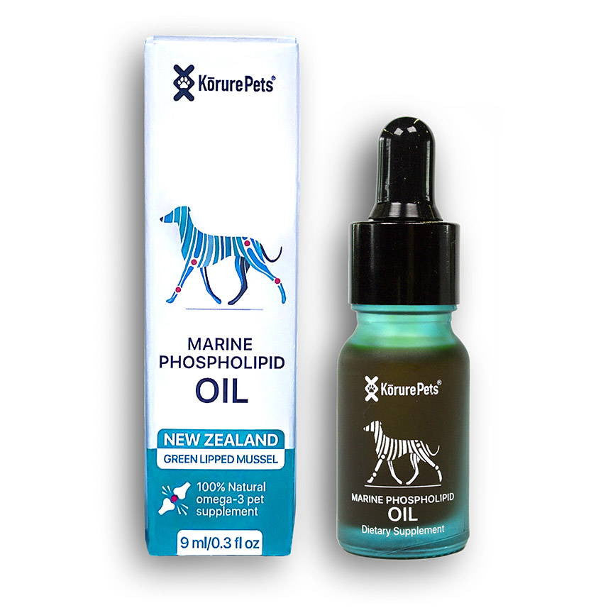 Kōrure Pets Dog Marine Phospholipid Oil (Joint Health) - 9ml Oil