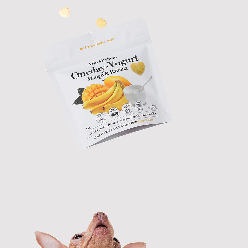 Arlo Kitchen Oneday-Yogurt - Mango & Banana (35g)