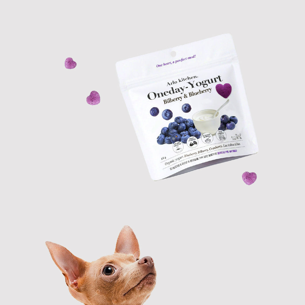 Arlo Kitchen Oneday-Yogurt - Billbery & Blueberry (35g)