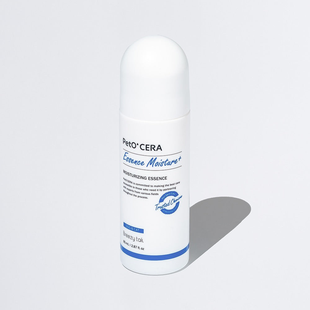 PetOCERA Essence Moisture Plus 85ml (Roll-on) - ceramide essence with PSF + AIR21 for targeted hydration (Dogs & Cats)