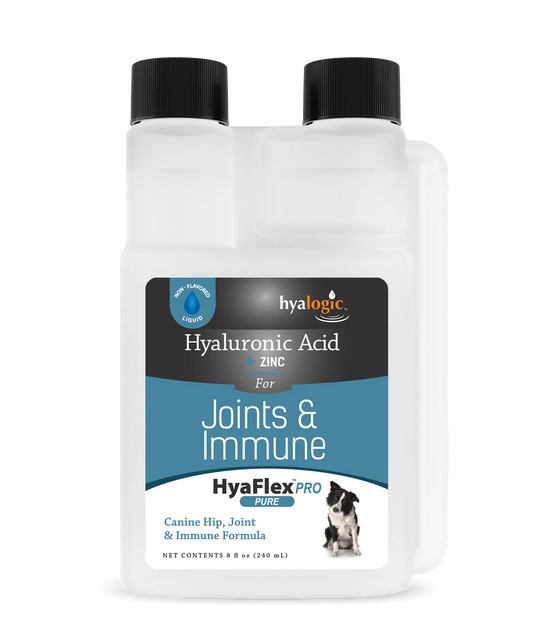 Hyalogic HyaFlex Pro Pure - Canine Joint & Immune Liquid (240 ml)