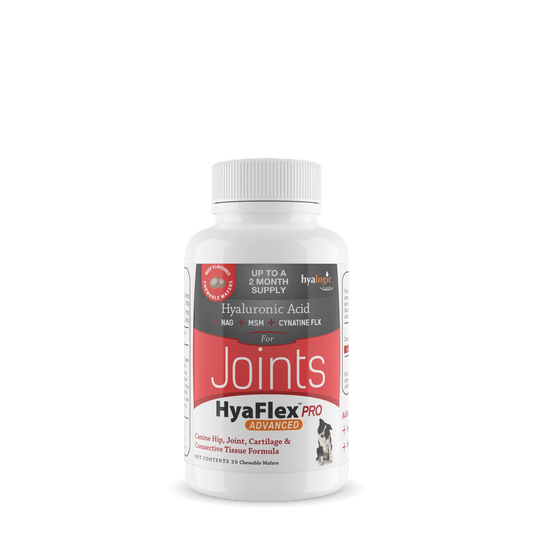 Hyalogic HyaFlex Pro Advanced Joint Care - Canine Hip, Joint, Cartilage and Connective Tissue Support (30 tablets)