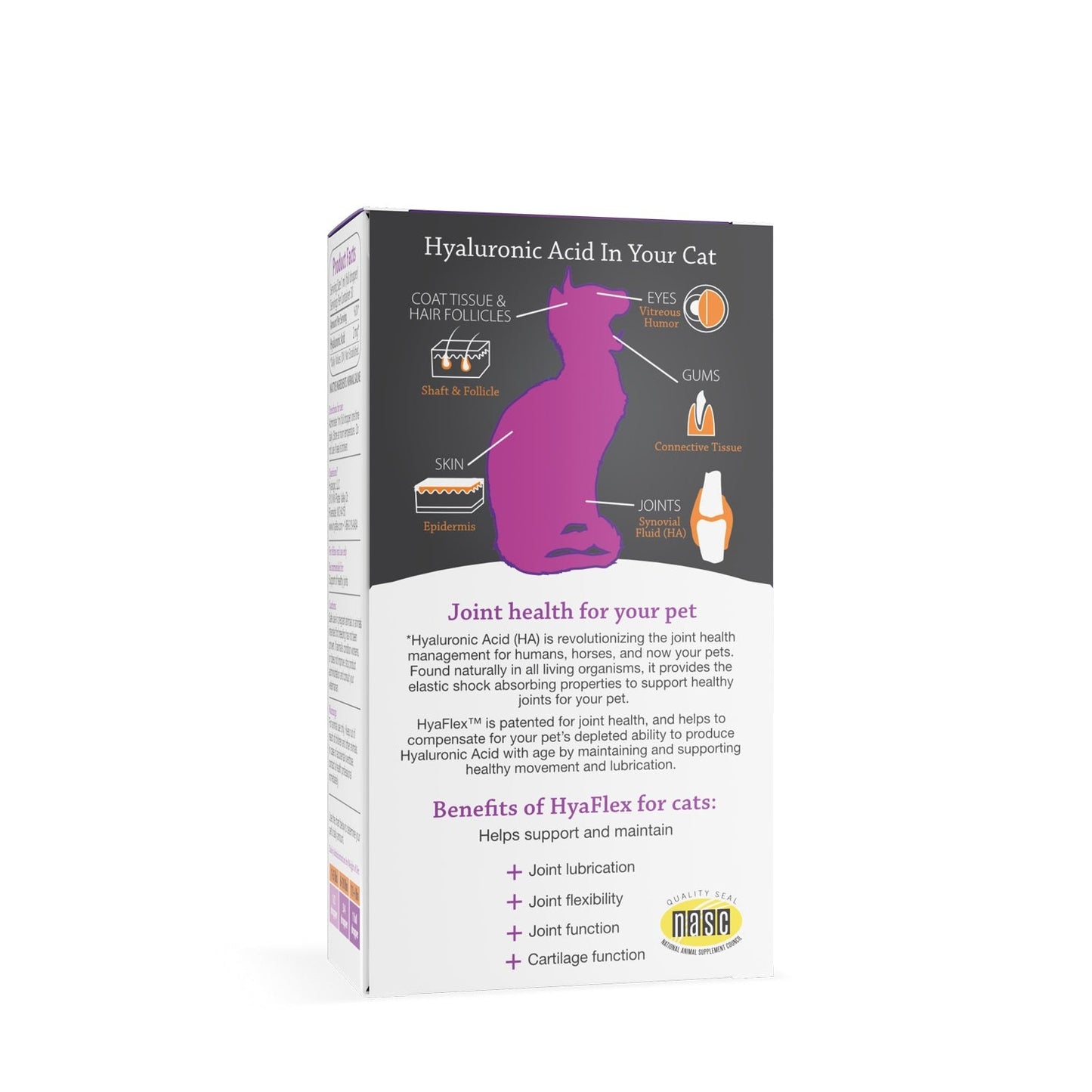 Hyalogic HyaFlex for Cats - Feline Hip and Joint Formula (30 ml)