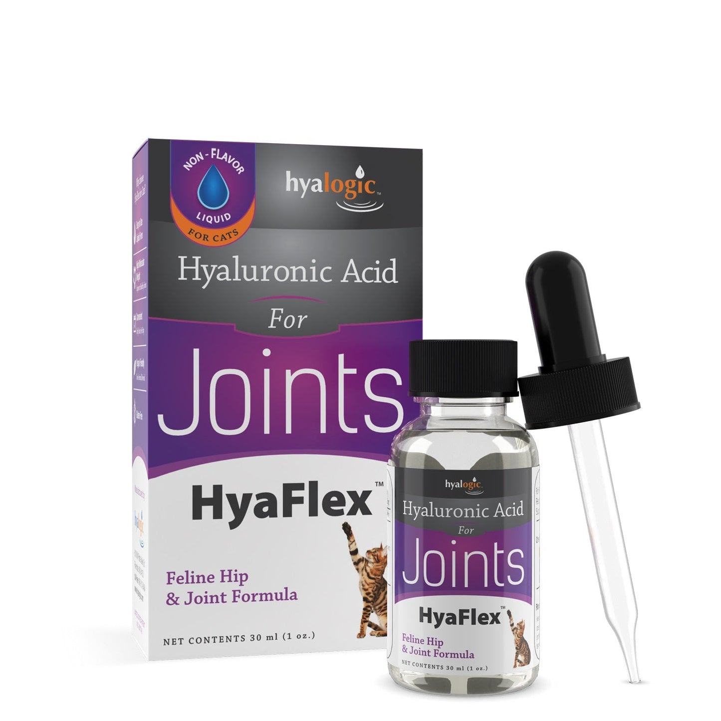 Hyalogic HyaFlex for Cats - Feline Hip and Joint Formula (30 ml)