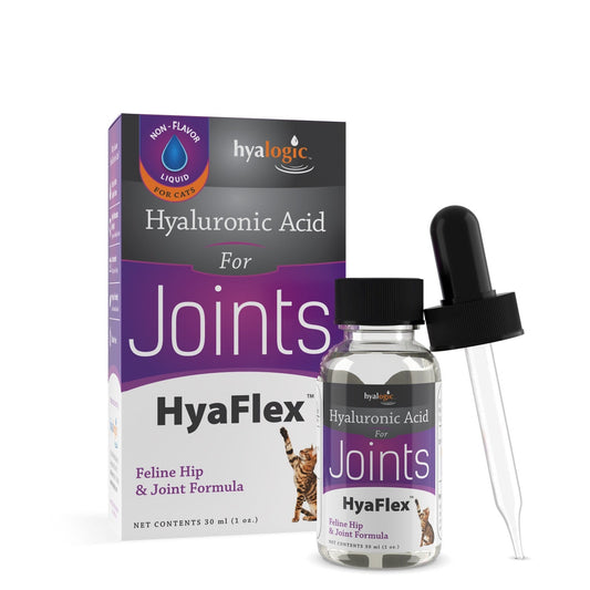 Hyalogic HyaFlex for Cats - Feline Hip and Joint Formula (30 ml)