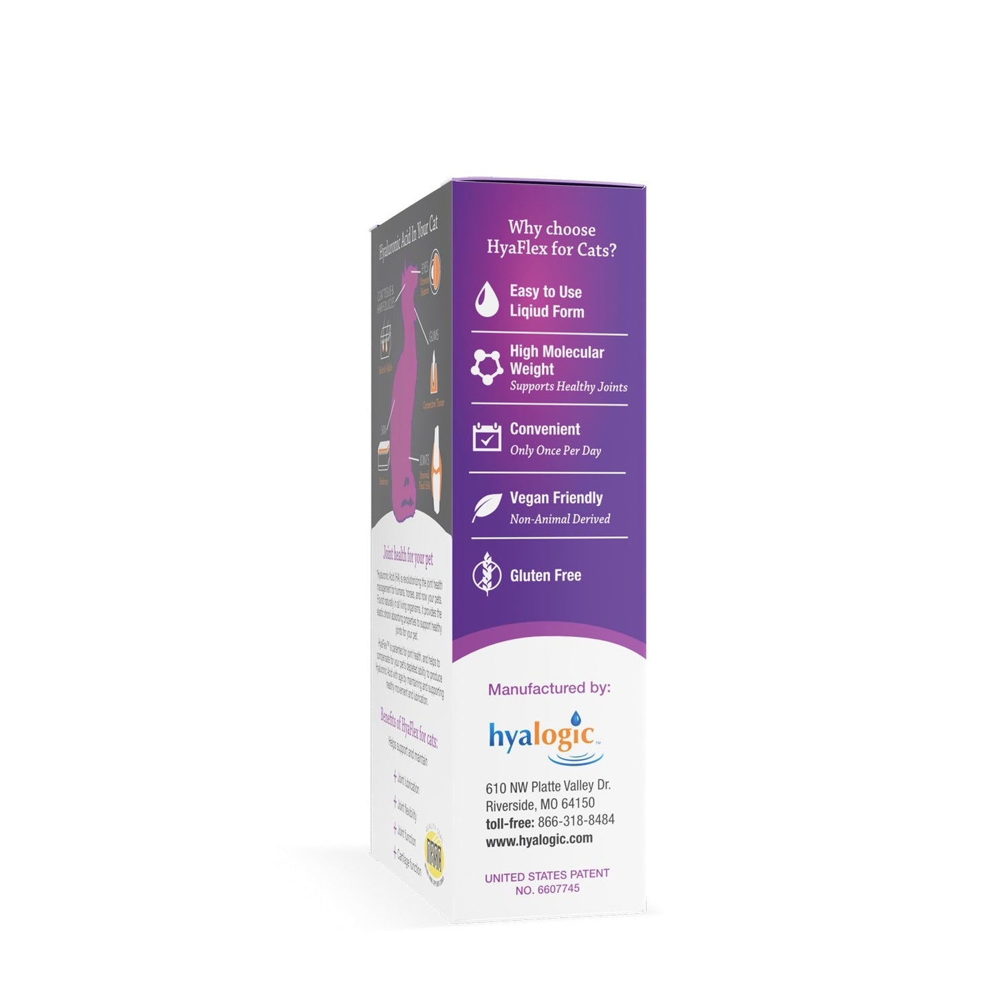 Hyalogic HyaFlex for Cats - Feline Hip and Joint Formula (30 ml)