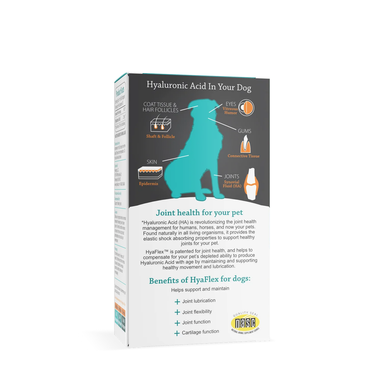 Hyalogic HyaFlex for Dogs - Overall Joint, Skin and Eye health (30 ml)