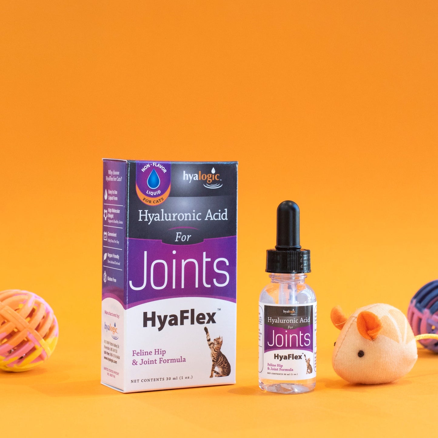 Hyalogic HyaFlex for Cats - Feline Hip and Joint Formula (30 ml)