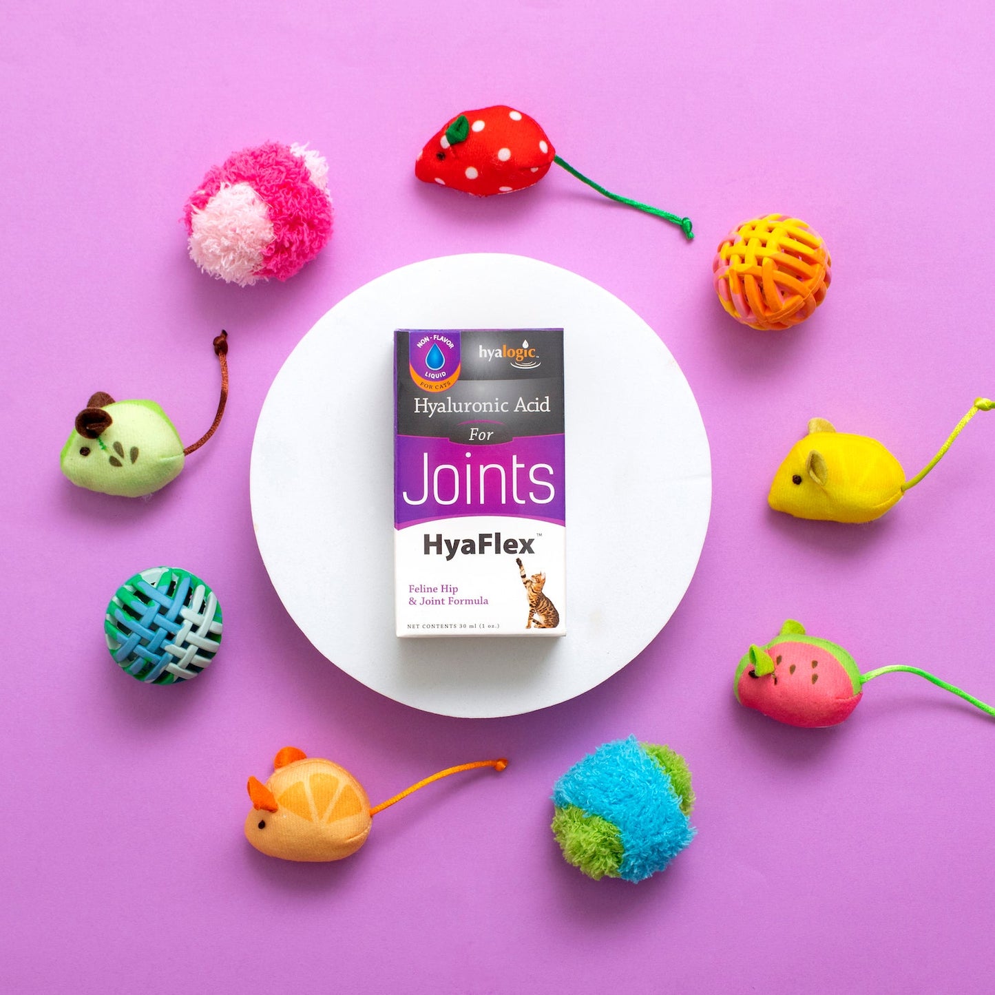 Hyalogic HyaFlex for Cats - Feline Hip and Joint Formula (30 ml)