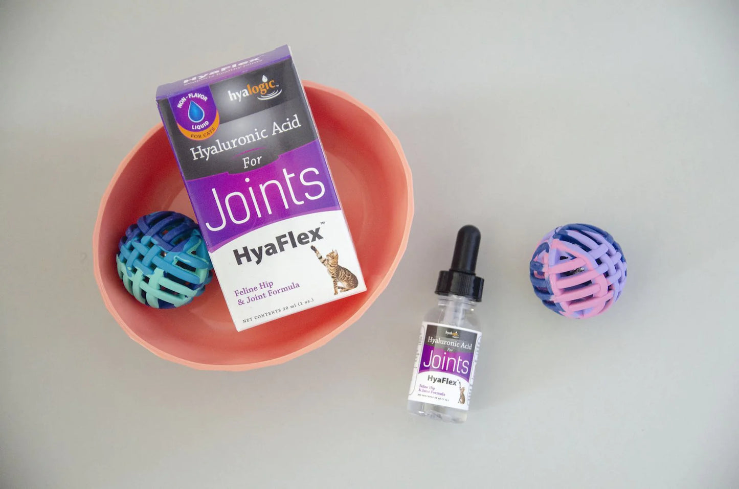 Hyalogic HyaFlex for Cats - Feline Hip and Joint Formula (30 ml)