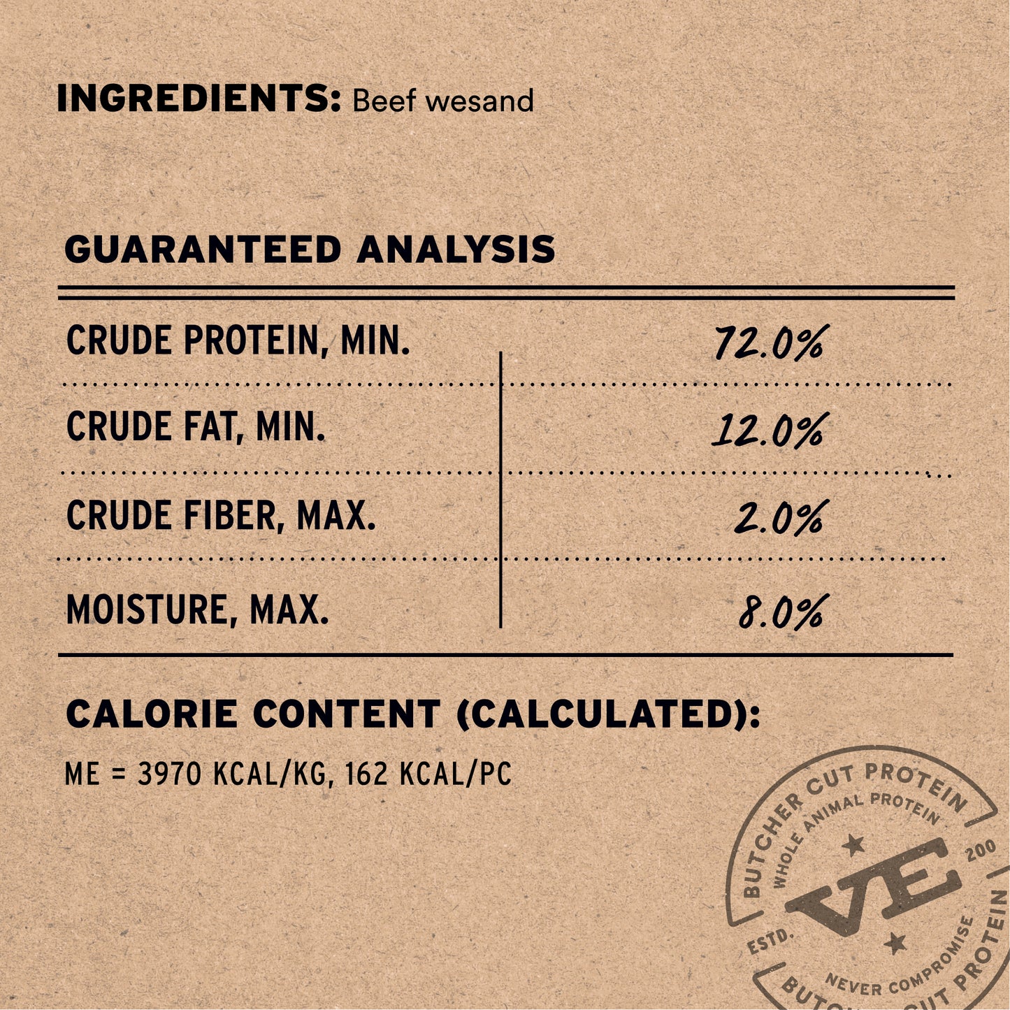 Vital Essentials® RAW BAR Freeze-Dried Raw Moo Stick Dog Treat, 0.5 oz