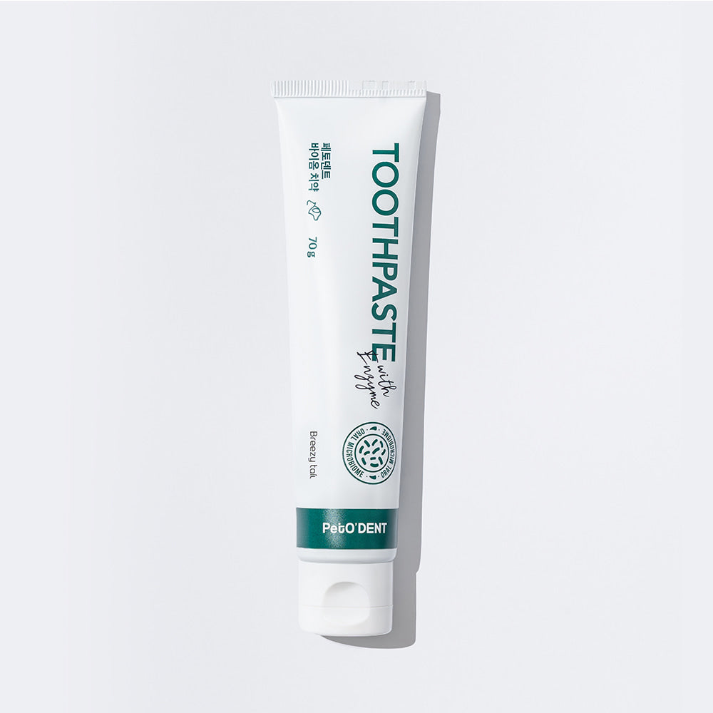PetODENT Biome Toothpaste 70g - Probiotic-infused daily toothpaste for dogs & cats