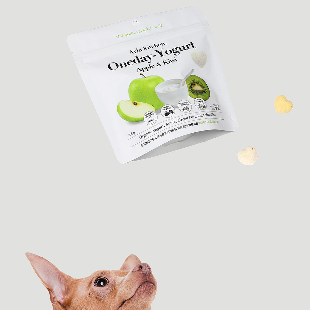 Arlo Kitchen Oneday_yogurt - Apple & Kiwi (35g)