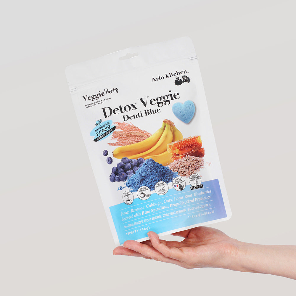 Arlo Kitchen Detox Denti Blue 45g (15 pcs)