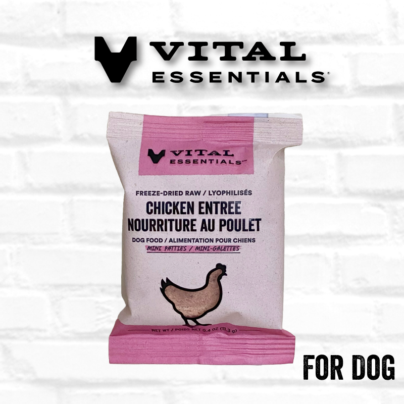 Vital Essentials Dog Food Samples