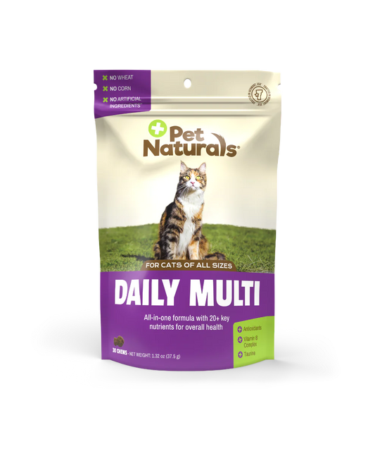Pet Naturals - Daily Multi for Cats (30 chews)