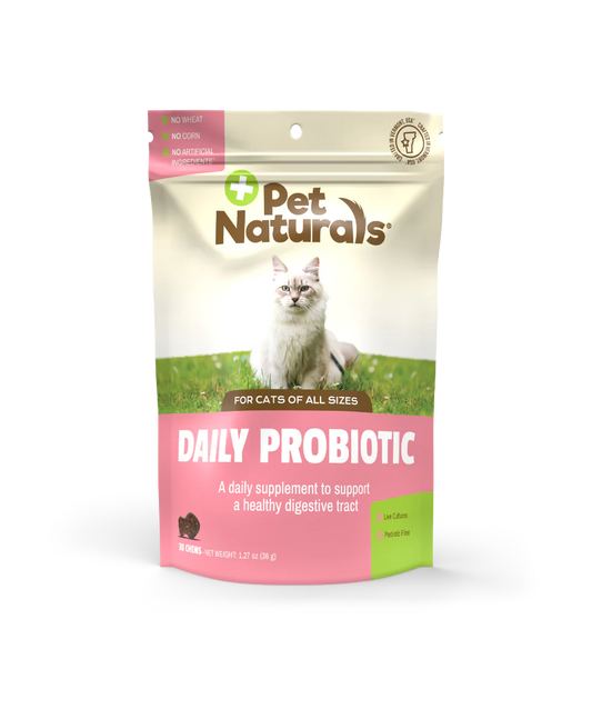 Pet Naturals - Daily Probiotic Chew for Cats (30 chews)