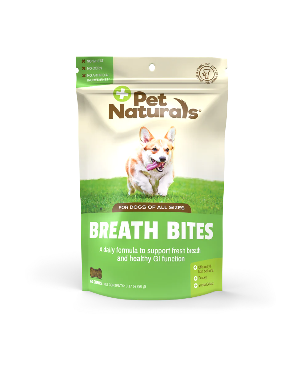 Pet Naturals - Breath Bites (60 chews)