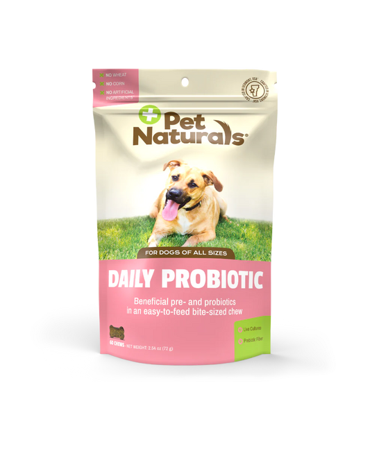 Pet Naturals - Daily Probiotic Chew for Dogs (60 chews)