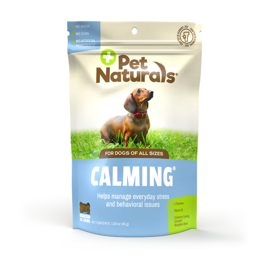 Pet Naturals - Calming Chew for Dogs (30 chews)