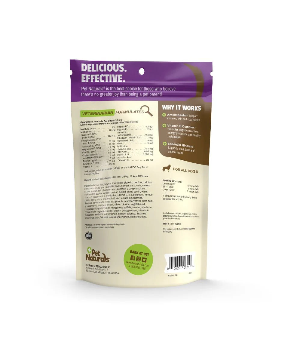 Pet Naturals - Daily Multi for Dogs (30 chews)