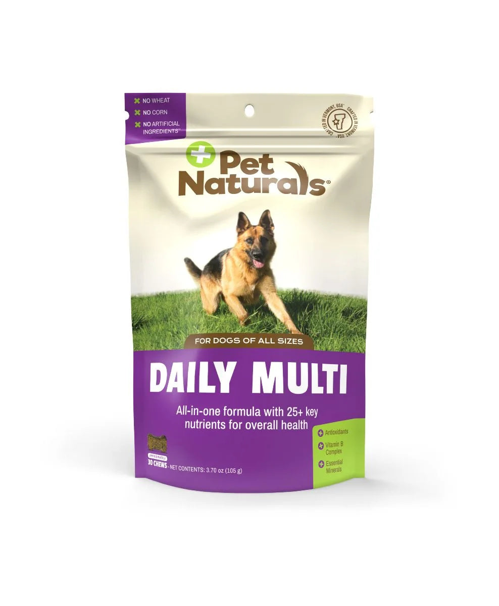 Pet Naturals - Daily Multi for Dogs (30 chews)