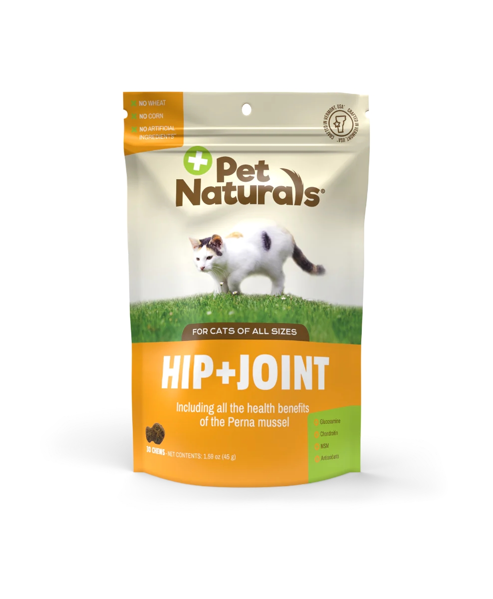 Pet Naturals - Hip+Joint Chew for Cats (30 chews)