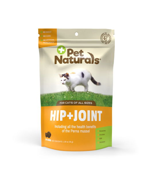 Pet Naturals - Hip+Joint Chew for Cats (30 chews)