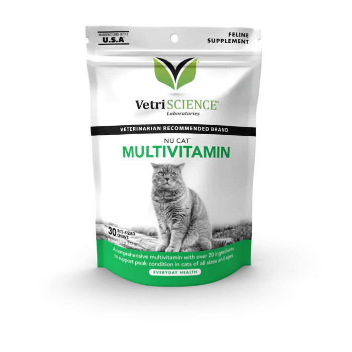 VetriScience® - Nu Cat™ Multivitamin (30 chews)