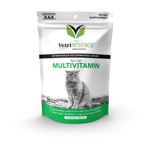 VetriScience® - Nu Cat™ Multivitamin (30 chews)