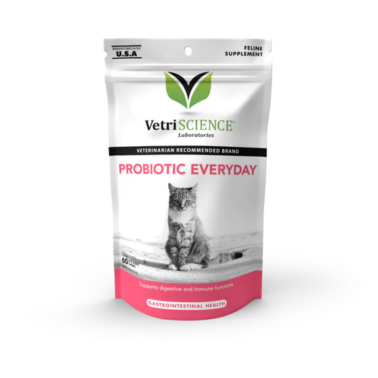 VetriScience® - Probiotic Everyday For Cats (approx 60 bite-sized chews)