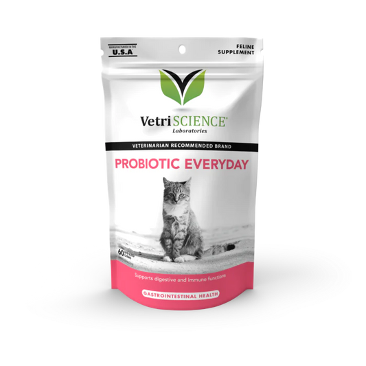 Vetriscience - Probiotic Everyday For Cats (approx 60 chews)