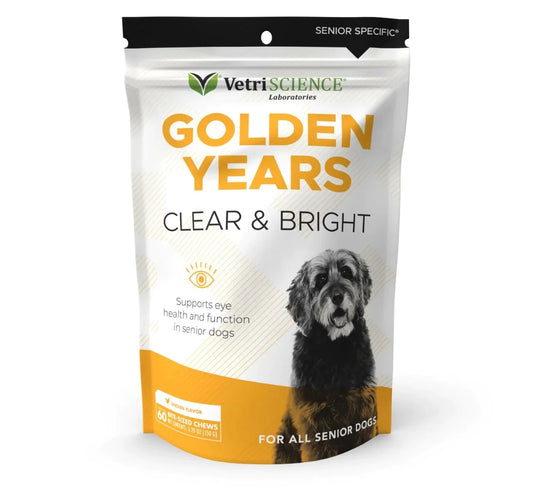 VetriScience® - Golden Years Clear & Bright for Senior Dogs (60 chews)
