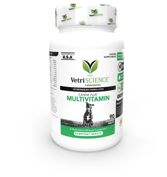 VetriScience® - Canine Plus™ Multivitamin (90 chewable tablets)