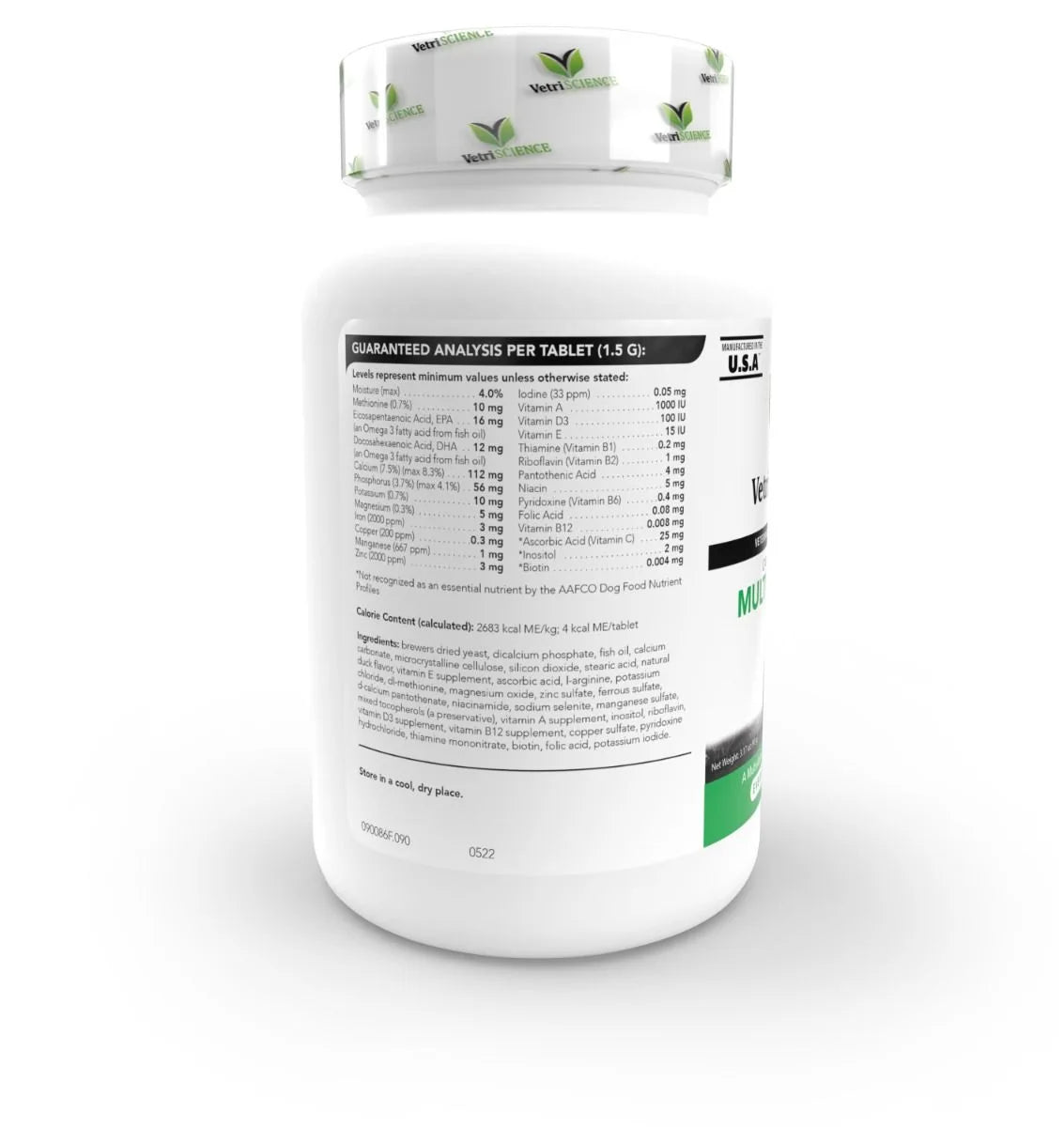 VetriScience® - Canine Plus™ Multivitamin (90 chewable tablets)