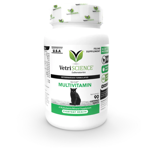 VetriScience® - Nu Cat™ Multivitamin (90 chewable tablets)