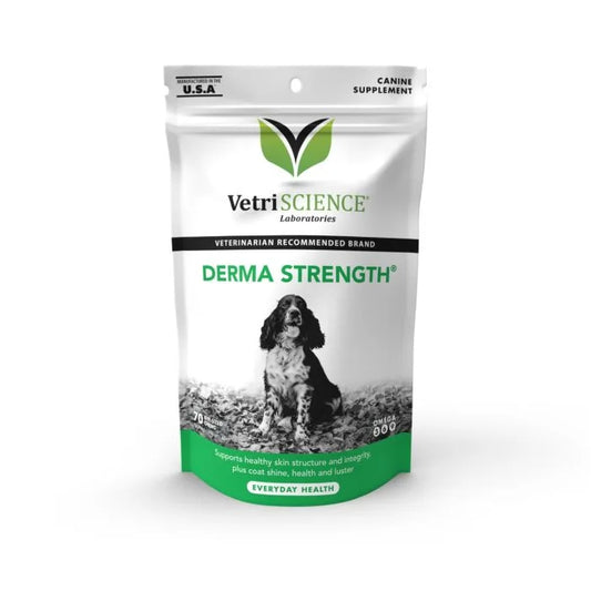 VetriScience® - Derma Strength® (70 Chews)