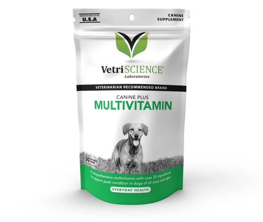 VetriScience® - Canine Plus™ Multivitamin (30 chews)
