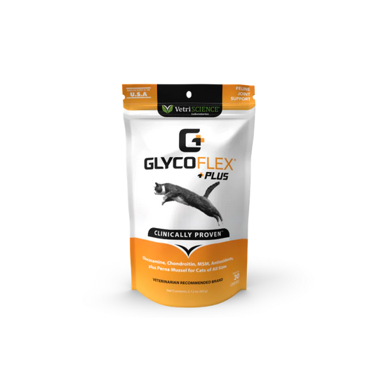 VetriScience® - GlycoFlex® Plus Hip & Joint Supplement for Cats (30 chews)