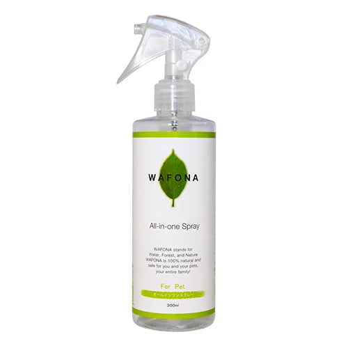 Wafona All-in-One Spray - cleans, moisturizes and sterilize with the power of 108 types of natural plant extracts and pure ionized water