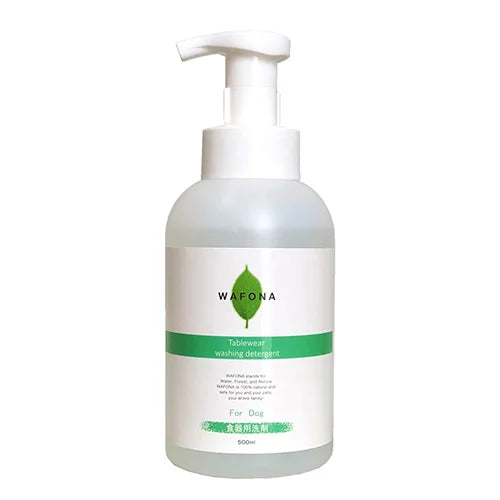 Wafona Tableware Washing Detergent - 500ml  Removes biofilm from pet's feeding bowls