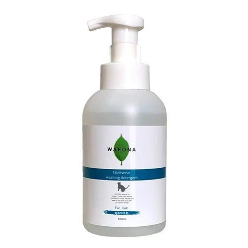 Wafona Tableware Washing Detergent - 500ml  Removes biofilm from pet's feeding bowls