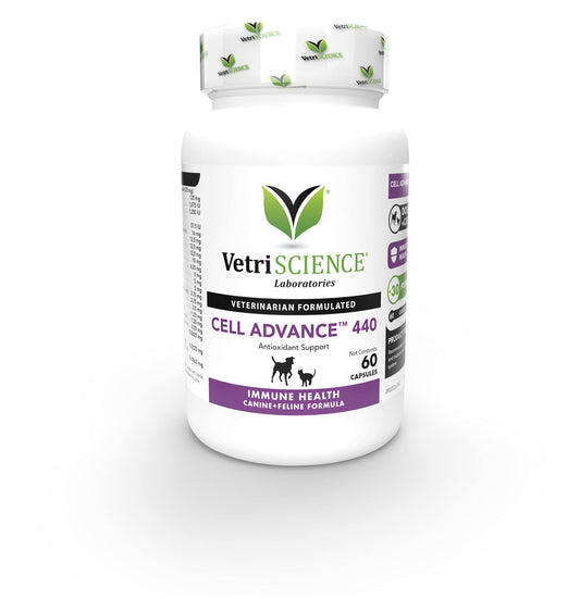 VetriScience® - Cell Advance™ 440 / Immune Plus for Small Dogs (60 capsules)