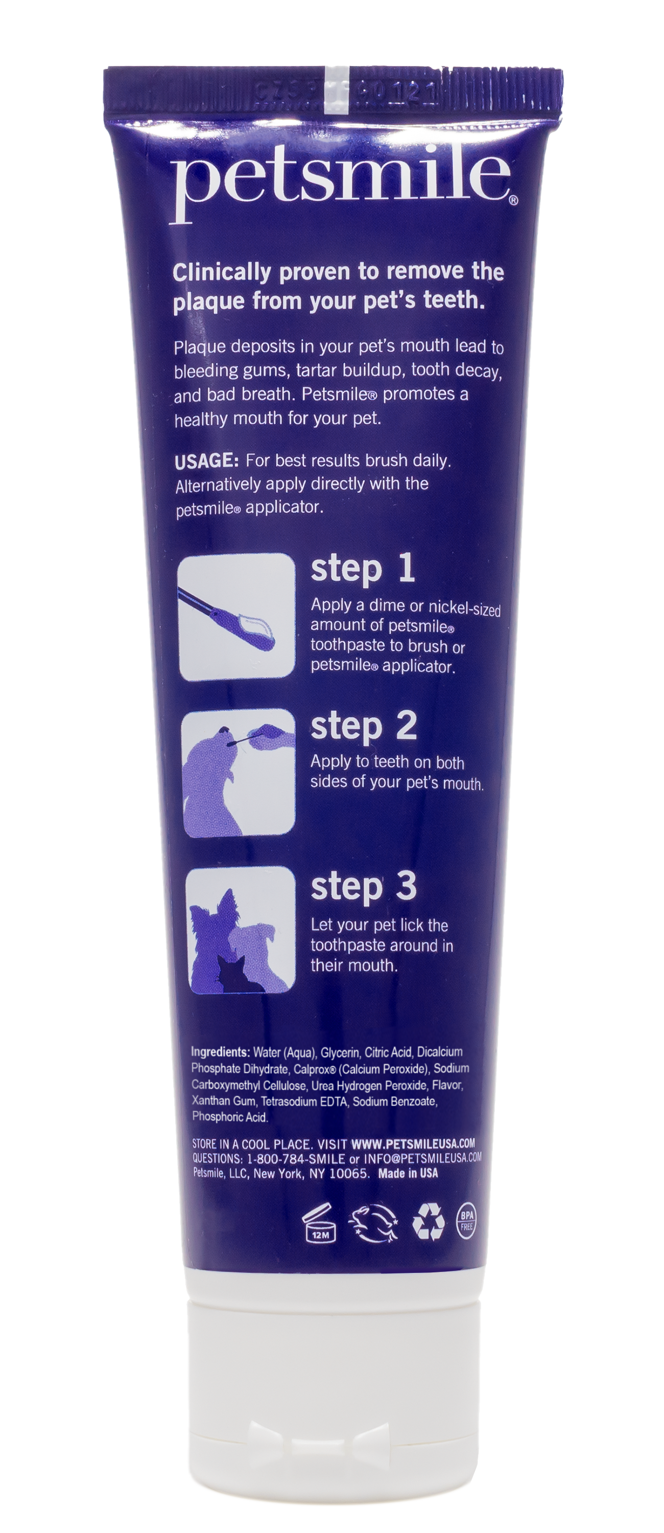 Petsmile Professional Pet Toothpaste - Cheese Flavor
