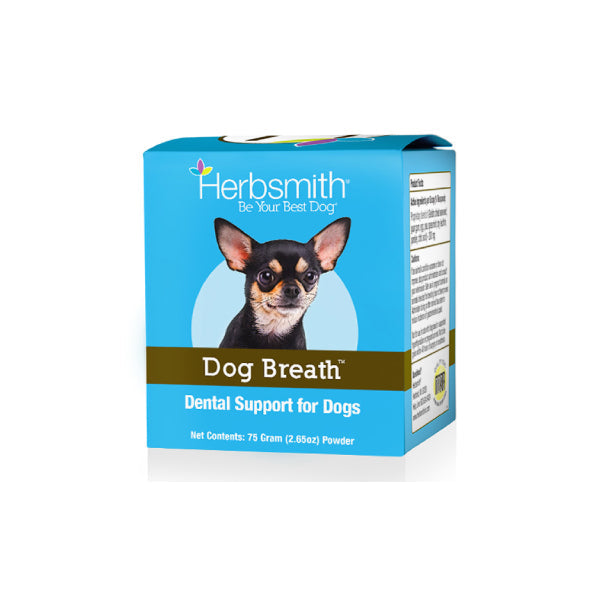 Herbsmith Dog Breath - Dental Powder
