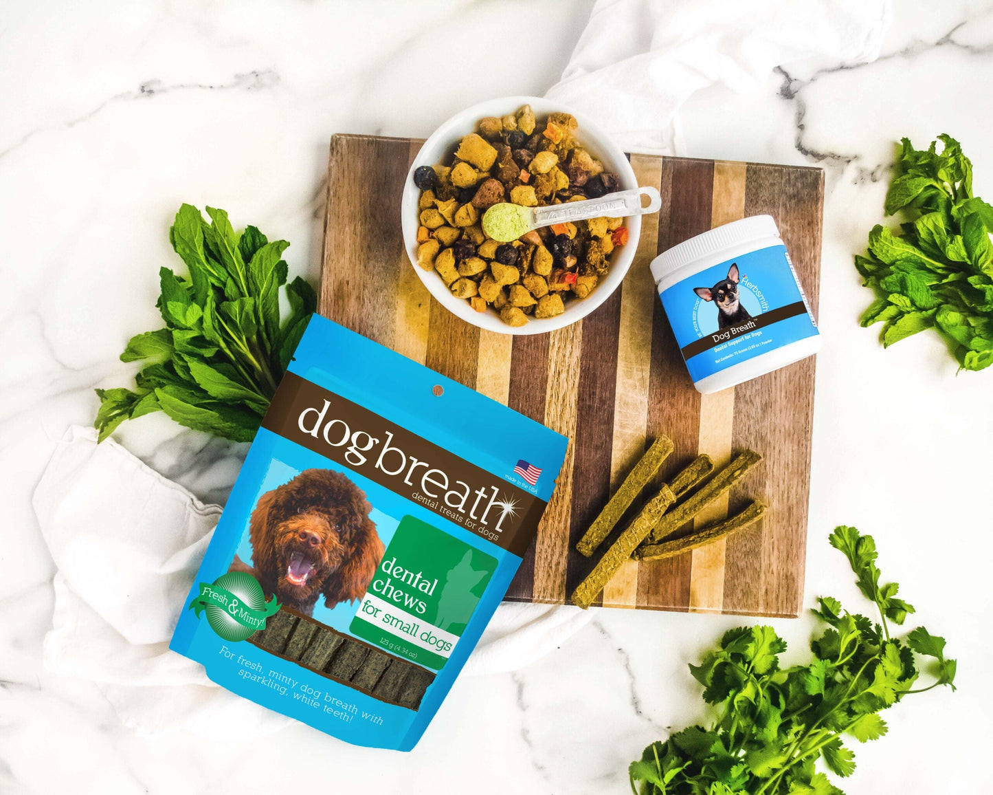 Herbsmith Dog Breath - Dental Powder