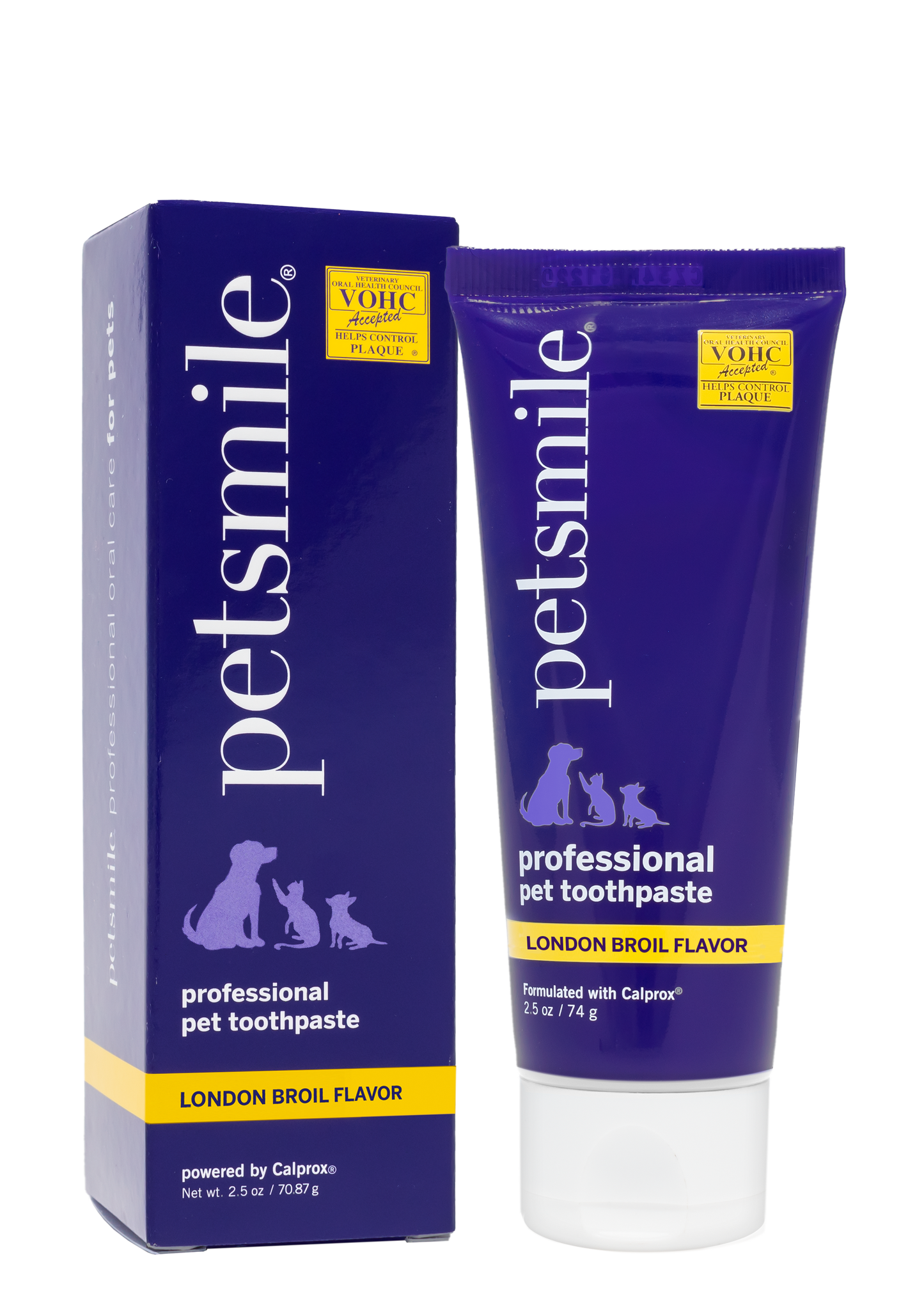 Petsmile Professional Pet Toothpaste - London Broil Flavor