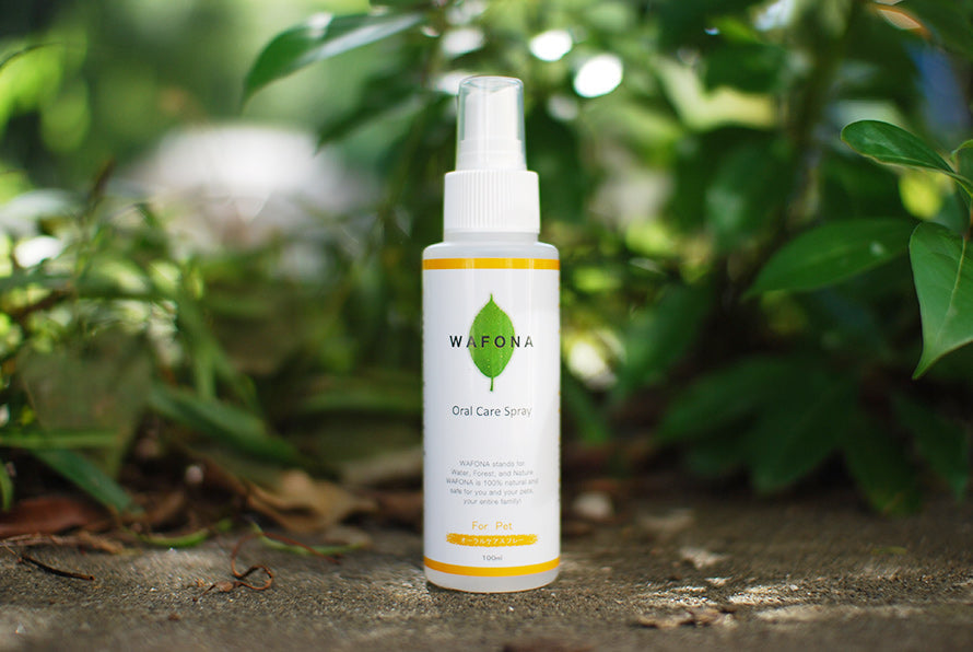 Wafona Oral care spray - for dogs and cats