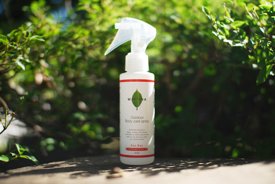 Wafona Outdoor Body Care (120ml Spray / 300ml Refill)